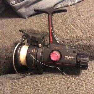 Penn 240GR fishing reel.